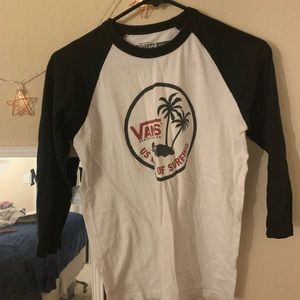 vans t shirt